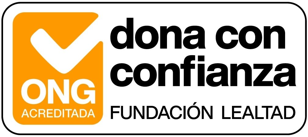 Sello Dona con confianza