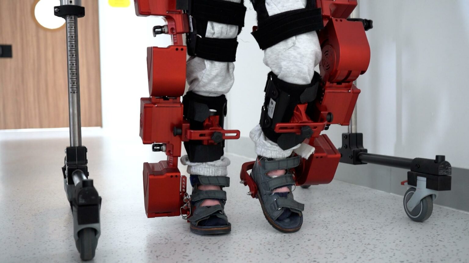 Exoesqueleto pediátrico